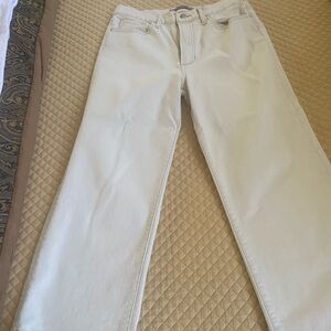 Joe's Jeans Off-White Denim